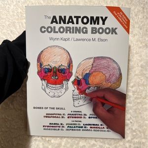 NEW The Anatomy Coloring Book 4th Edition Pearson Publishing Wynn Kapit Lawrence